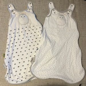 Nested Bean Sleep Sacks size S 0-6mo (2)